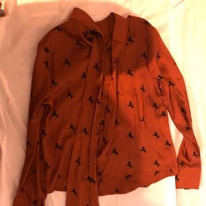 Long sleeve dress shirt